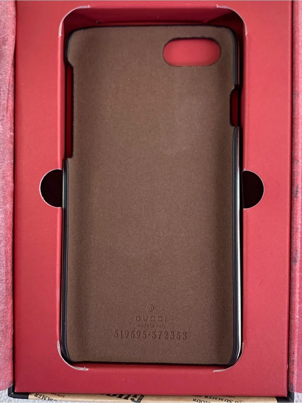Gucci designer phone