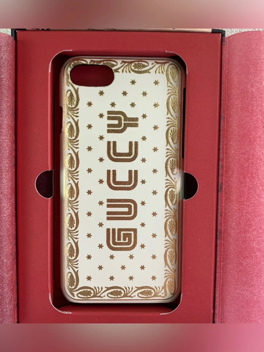 Gucci designer phone