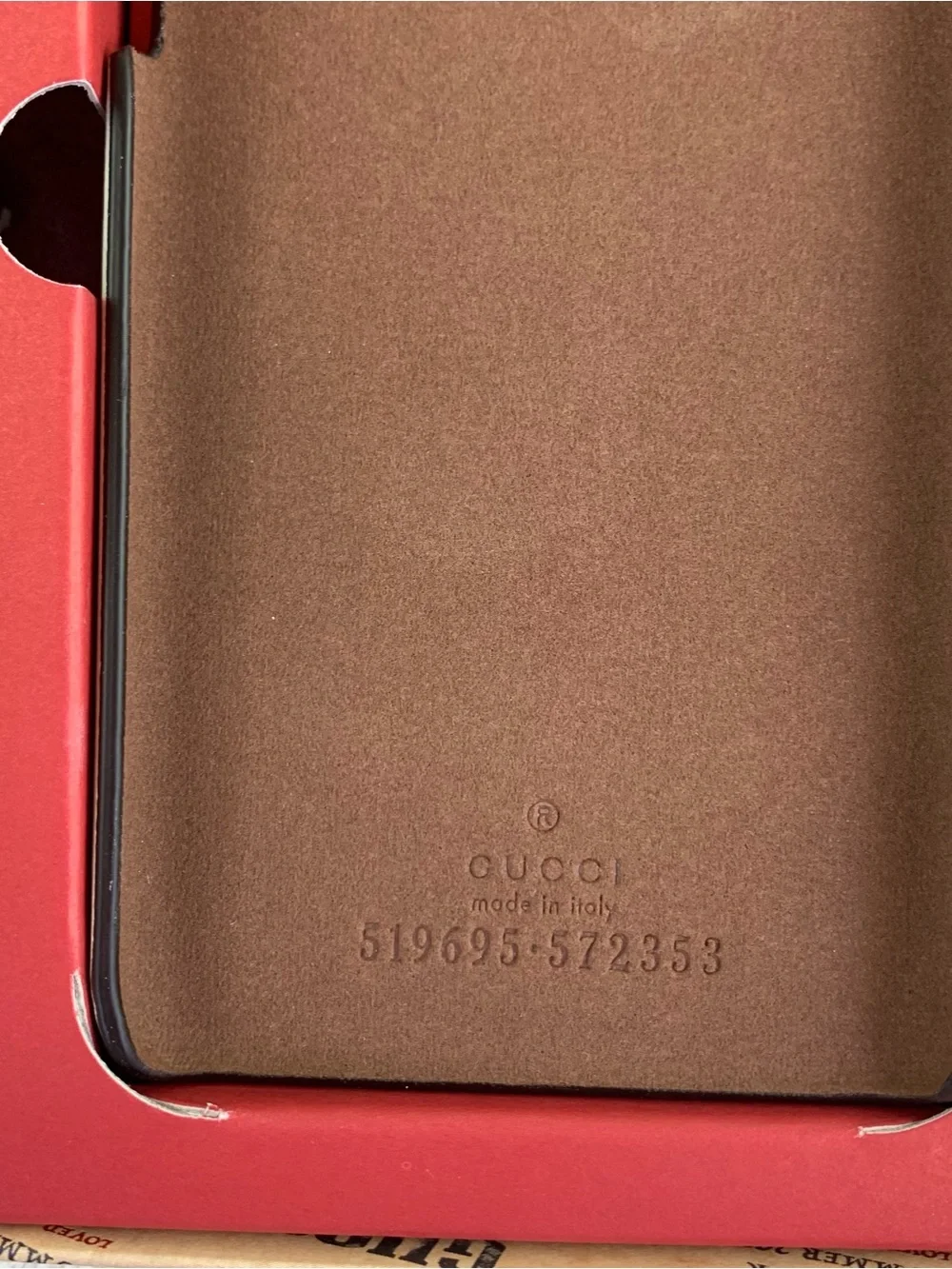 Gucci designer phone