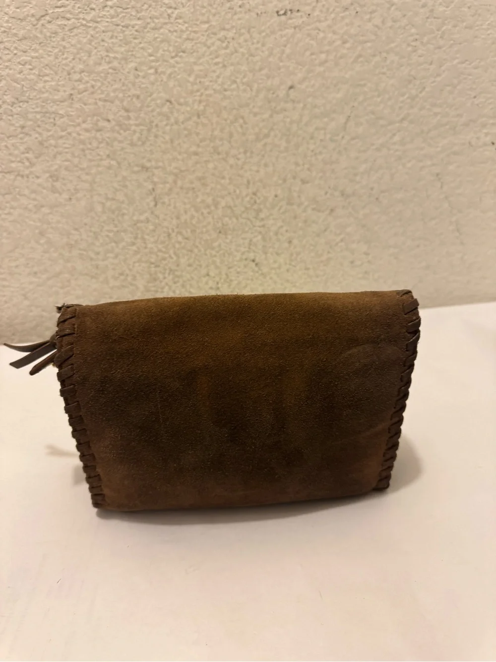 Tory Burch compact suede