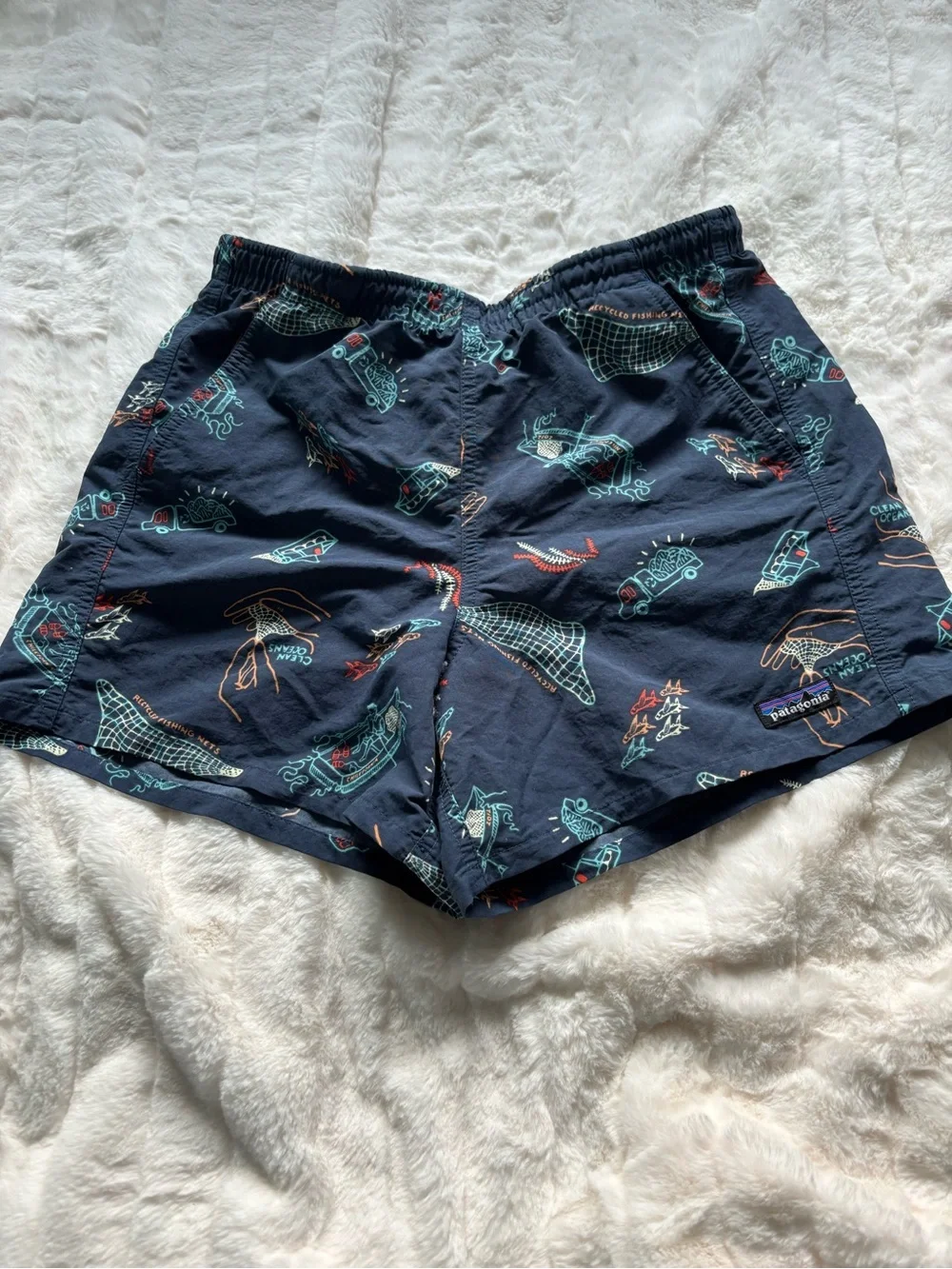 Patagonia swim trunks