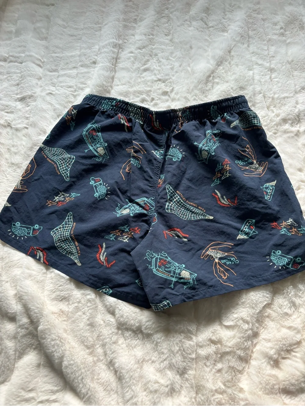 Patagonia swim trunks