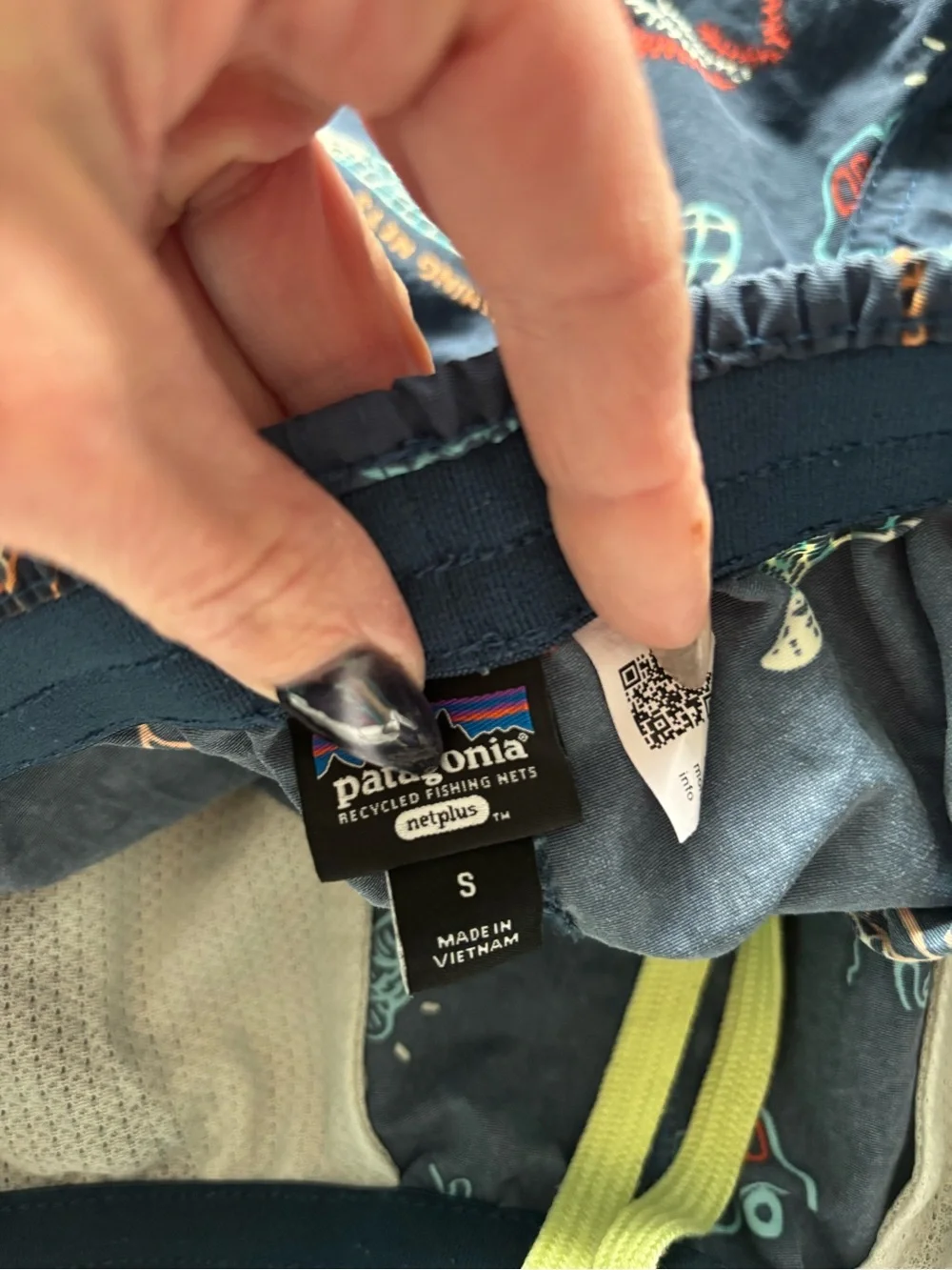 Patagonia swim trunks