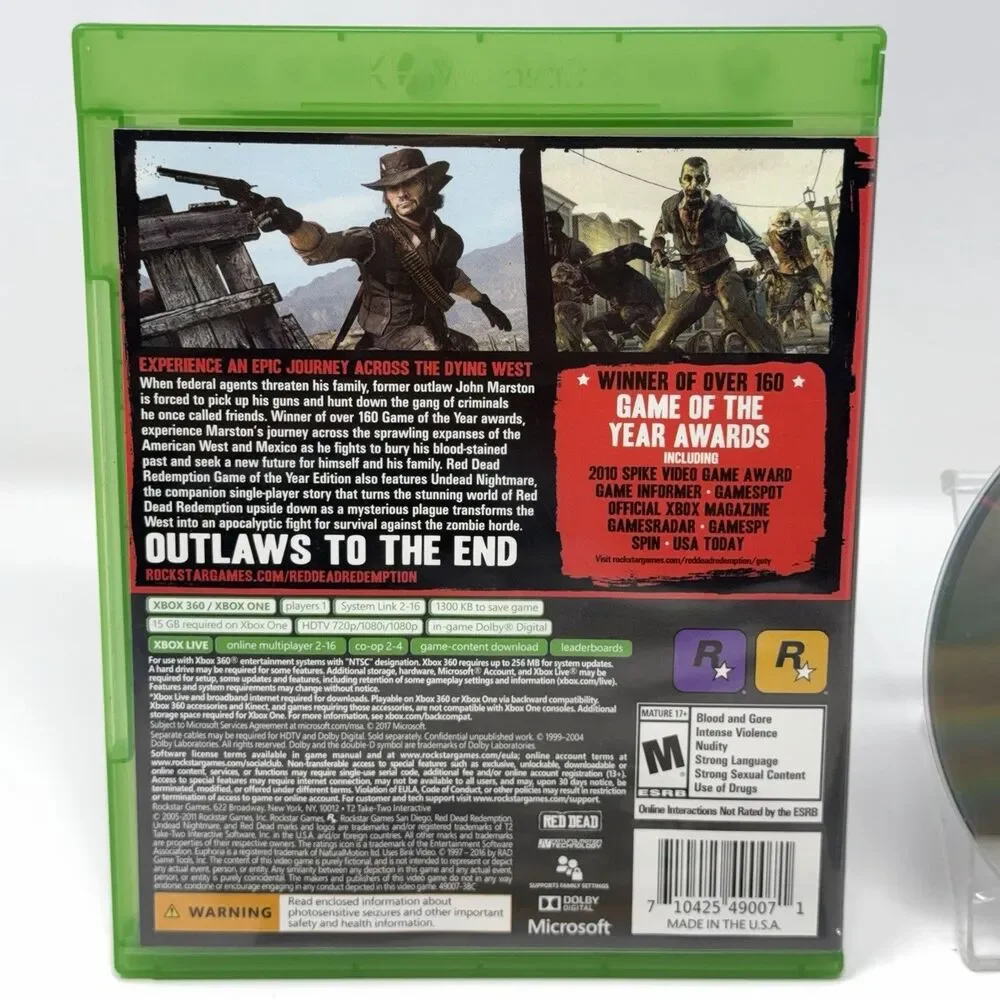 N/A red dead