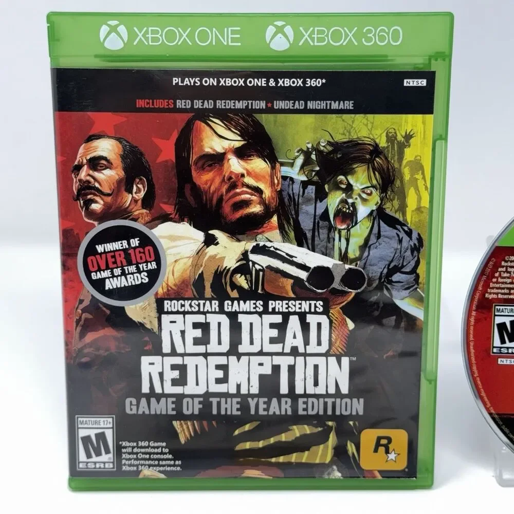 N/A red dead