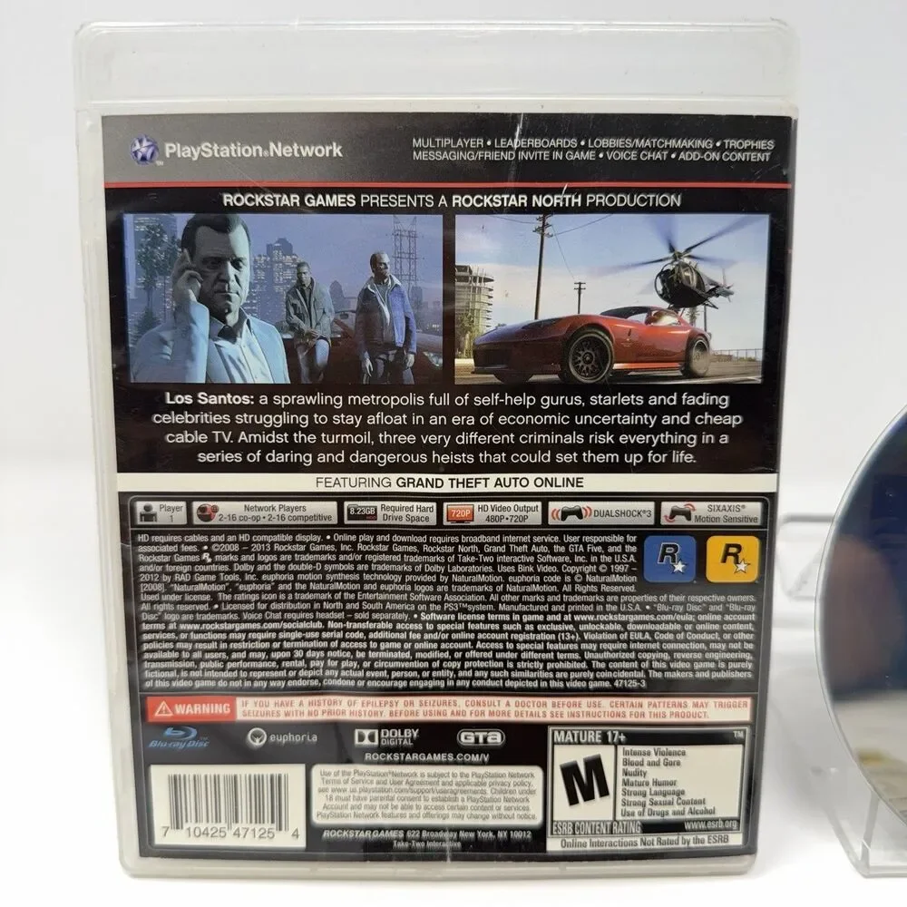 N/A grand theft