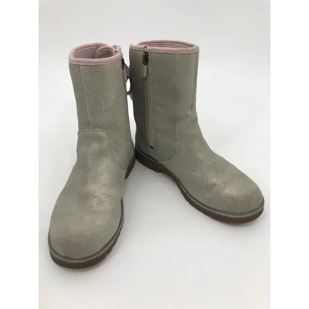 UGG girls silver