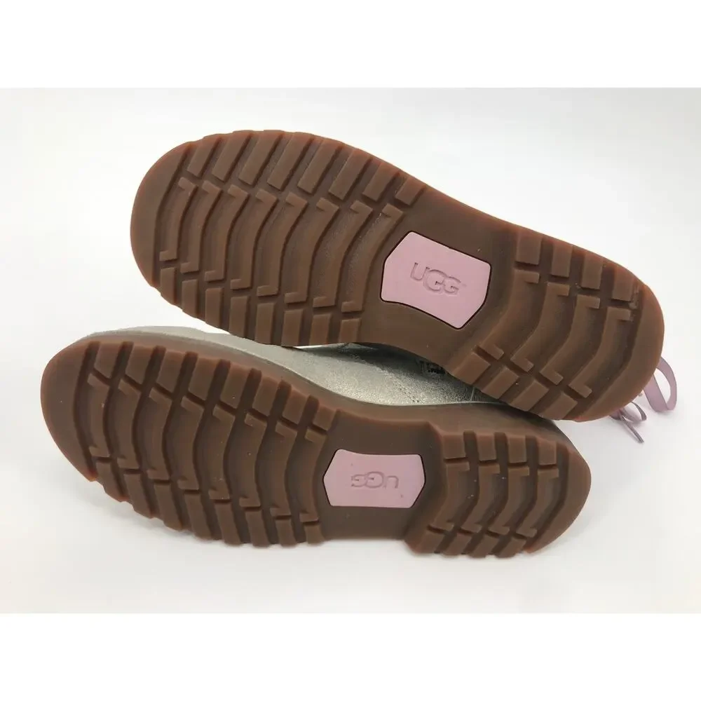 UGG girls silver