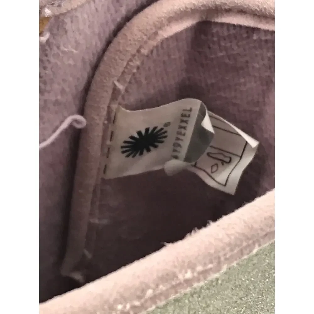 UGG girls silver