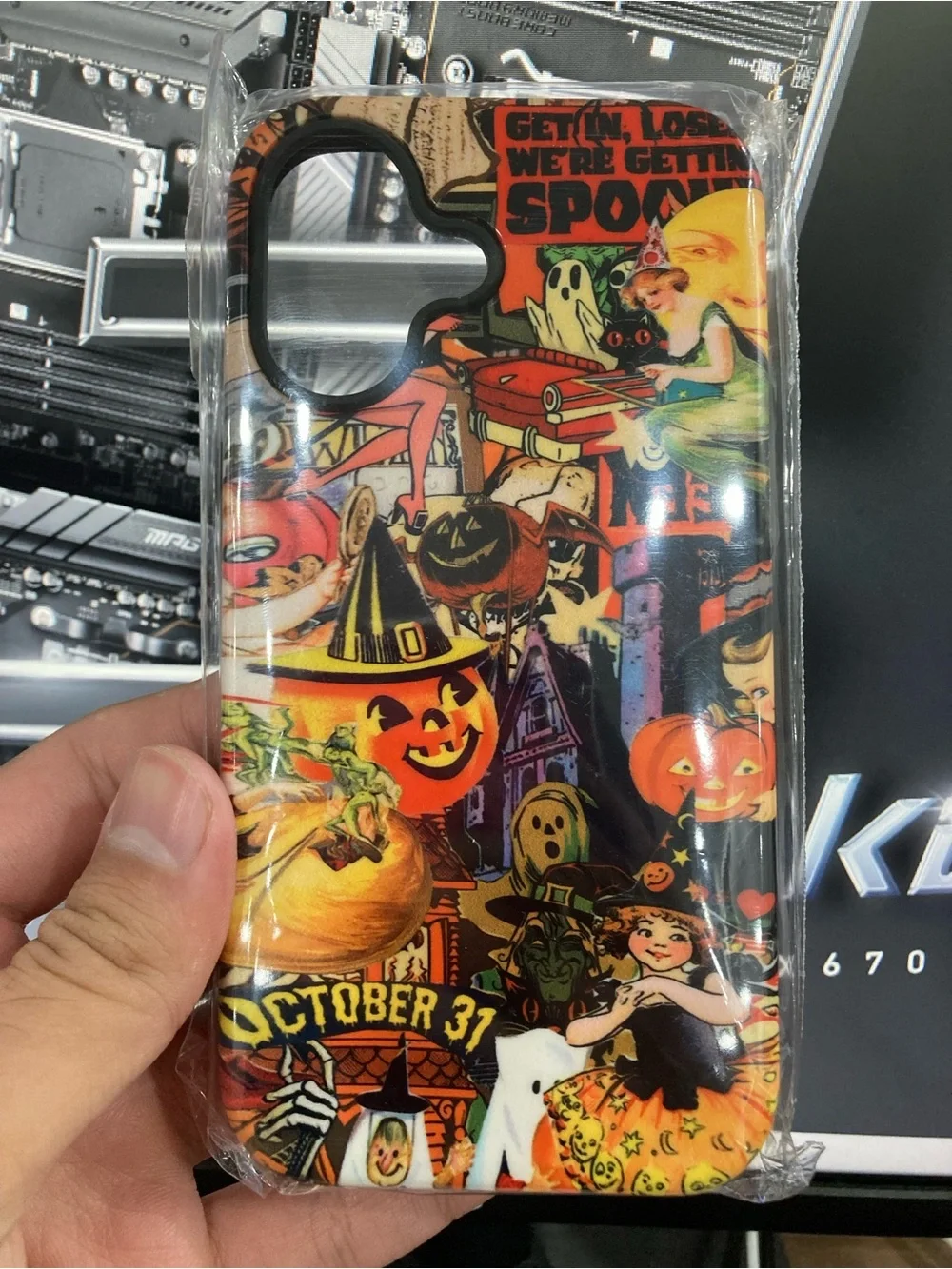 N/A colorful halloween