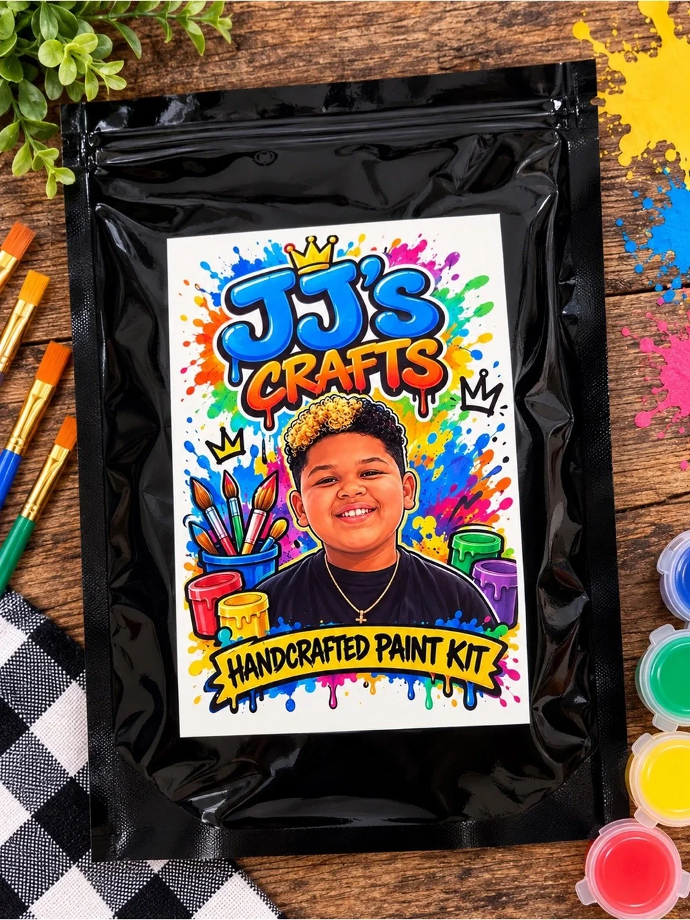 Paint your own plaster kit- JJS CRAFTS 🎨👨‍🎨