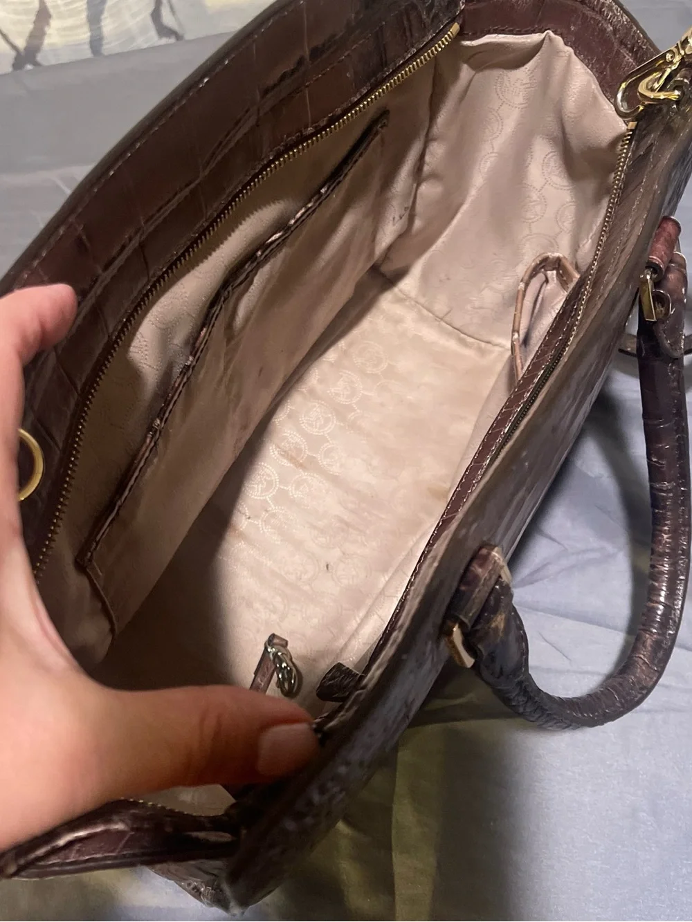 Michael Kors pictured worn dual