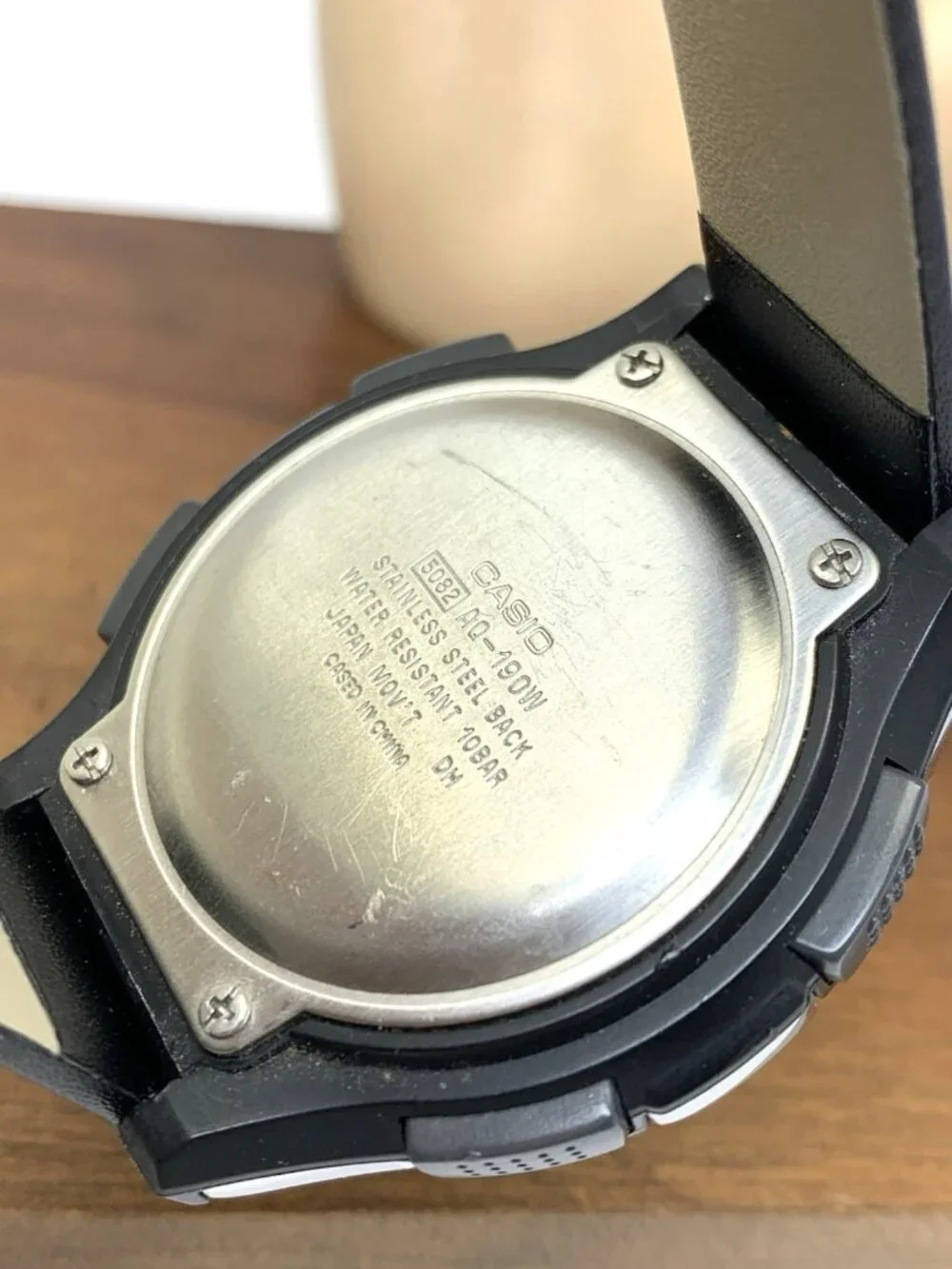 Casio men watch
