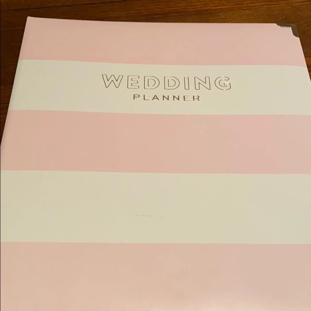 Pink Wedding Planner