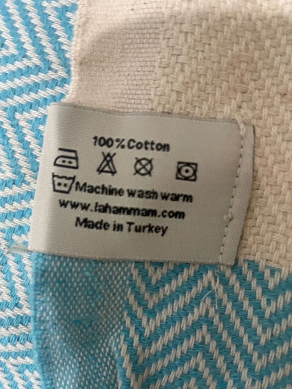 La’ Hammam Fine Living nwot soft