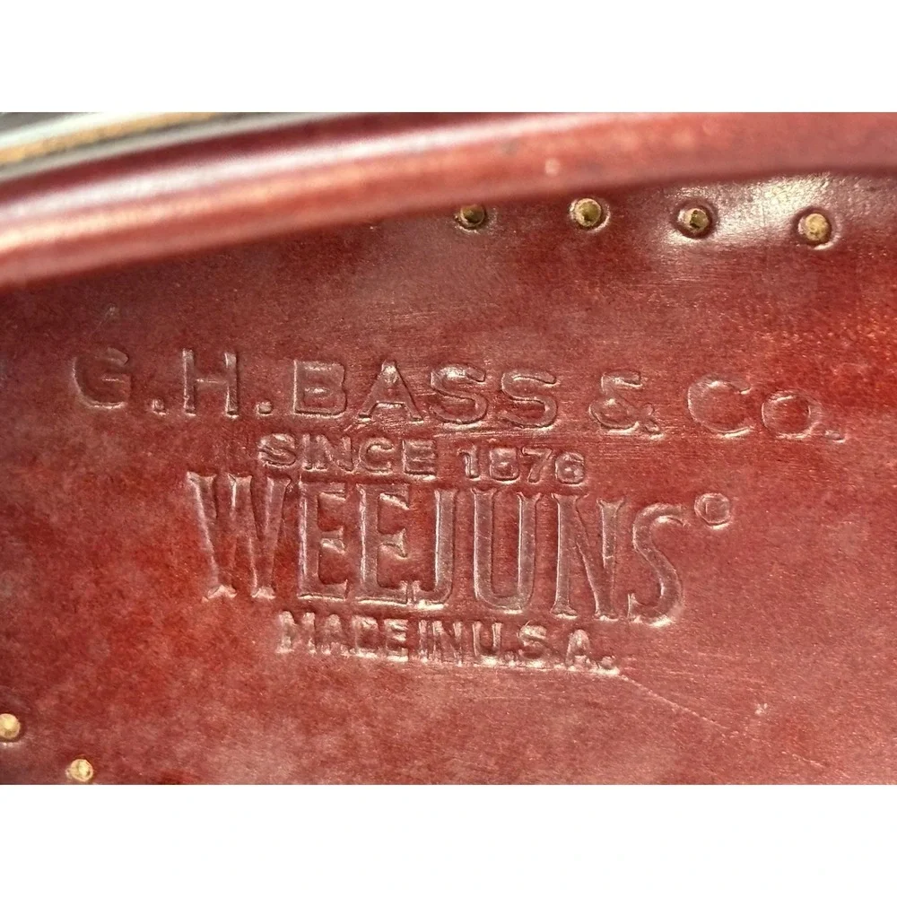 G.H. Bass & Co. made loafers