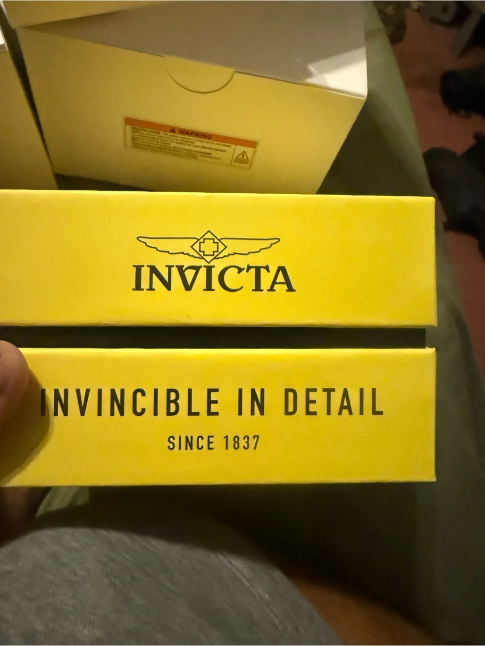 Invicta bold gradient