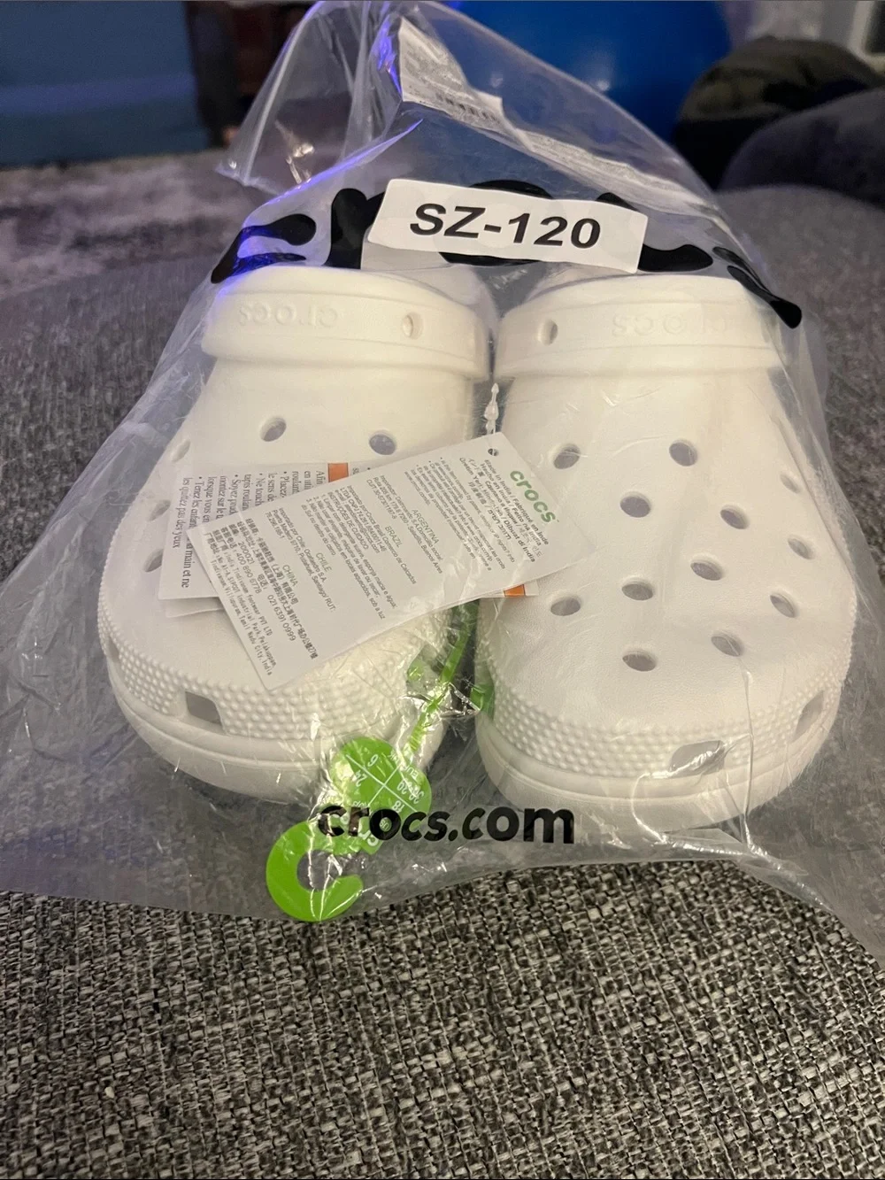 CROCS lightweight foam