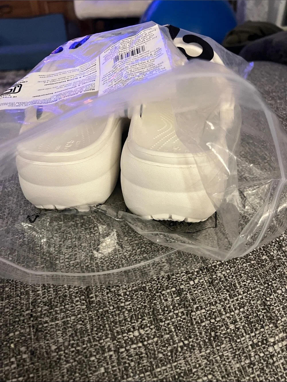 CROCS lightweight foam