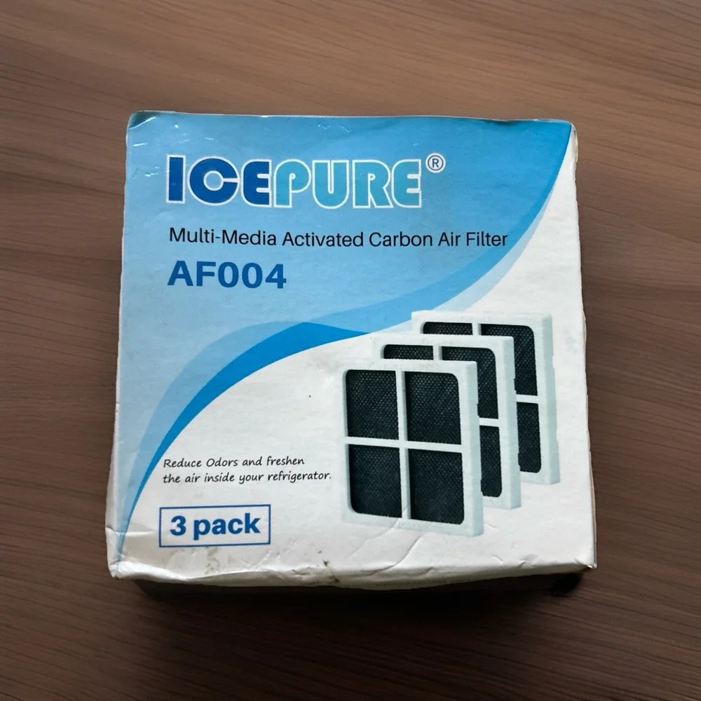 New ICEPURE Ice Pure AF004 Replacement Carbon‎ Air Filter Open Box Sealed Parts