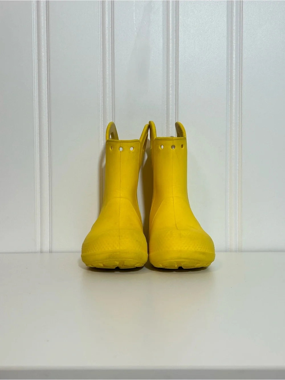 Crocs Kids' Handle it Rain Boot - Yellow