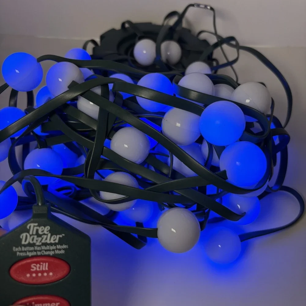 Tree Dazzler Star Shower LED Multicolor Christmas Tree Lights Tested-VIDEO‎