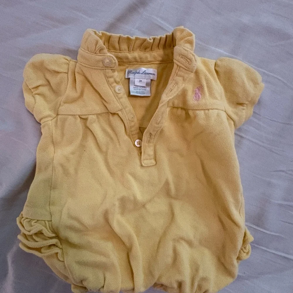 Ralph Lauren charming yellow