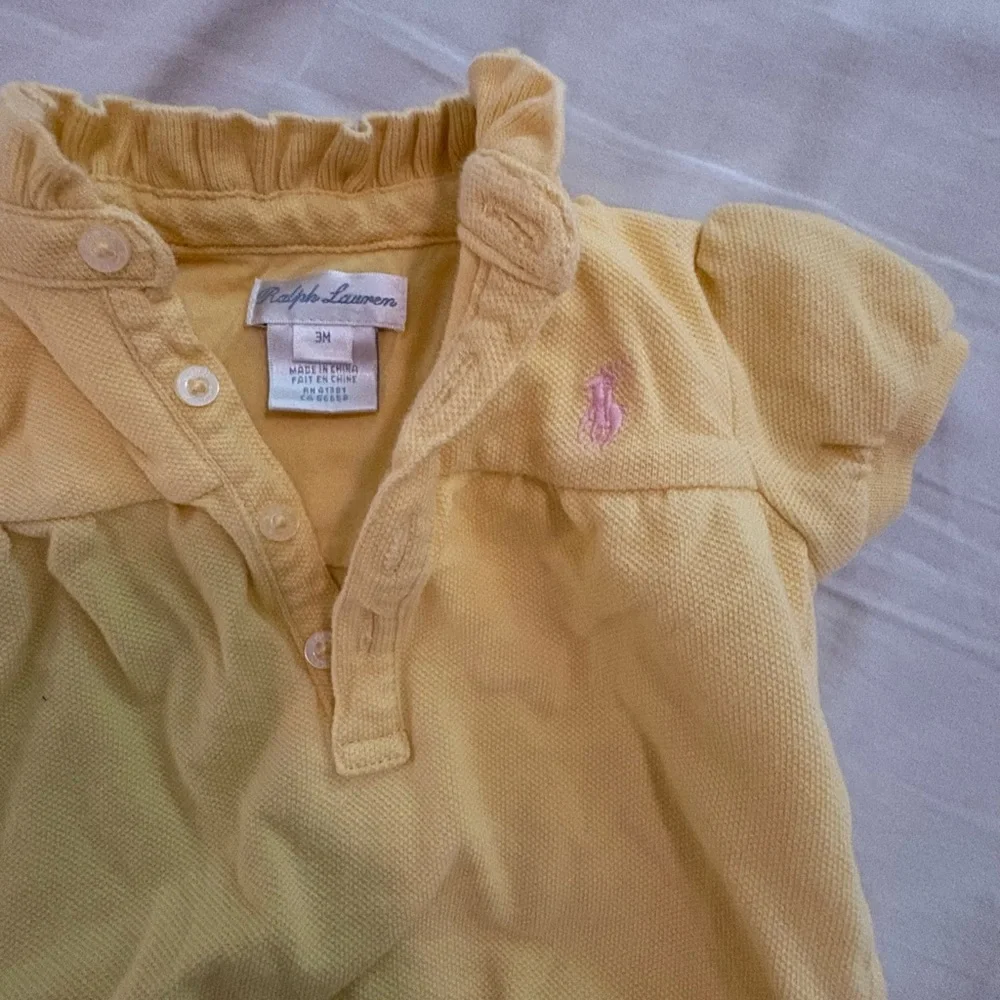 Ralph Lauren charming yellow