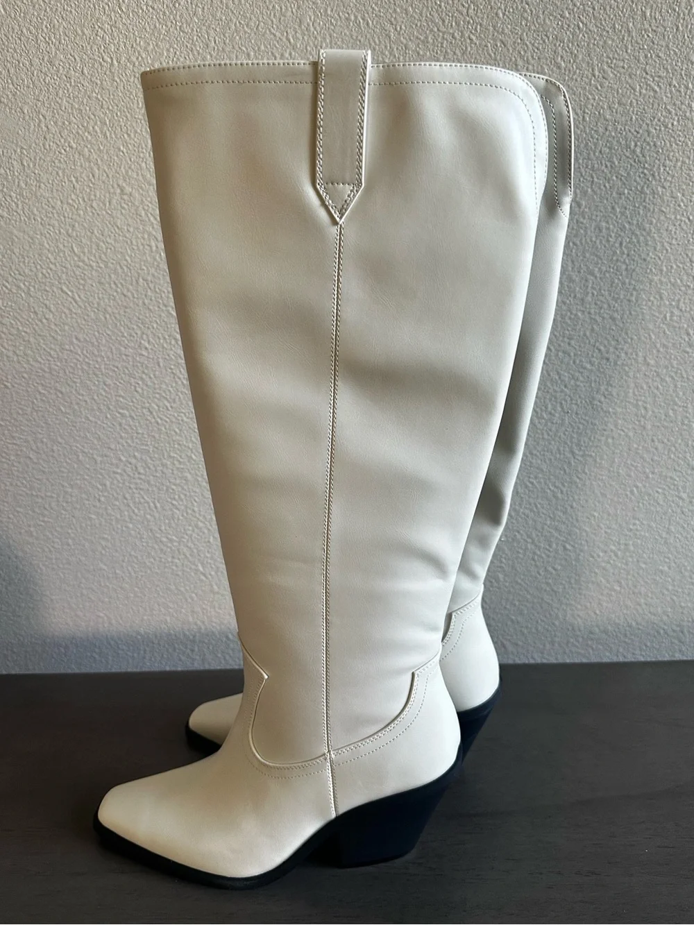 New•Scoop Women’s Leila Tall Western Boots. Sz.8 1/2.