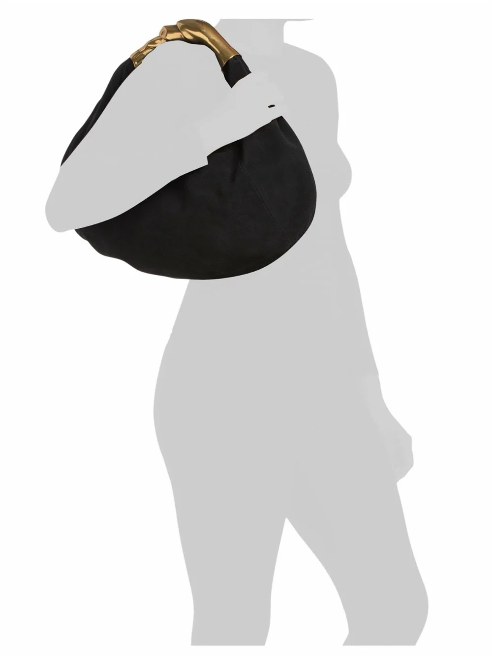 N/A stylish black