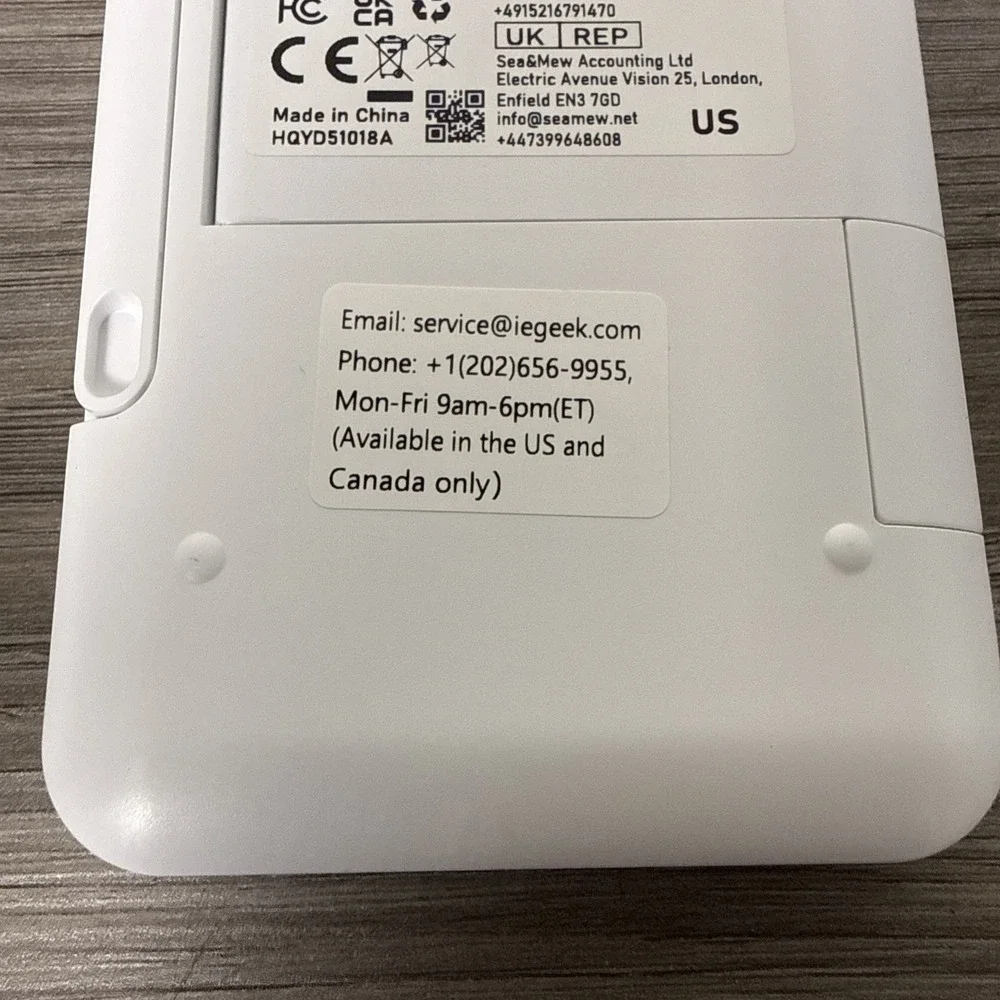 ieGeek 2k wifi