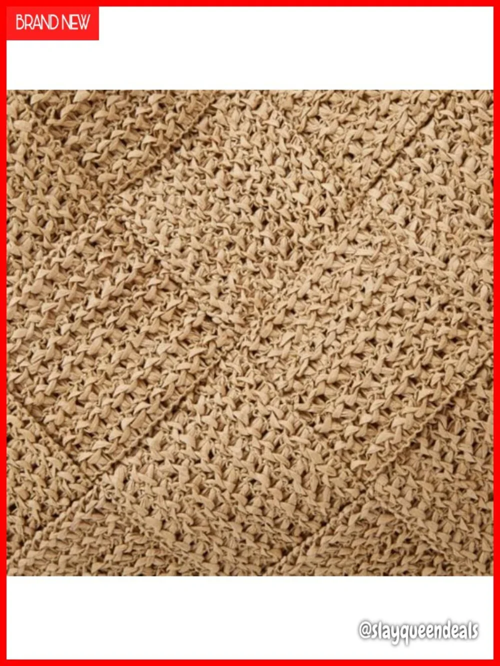 N/A woven straw