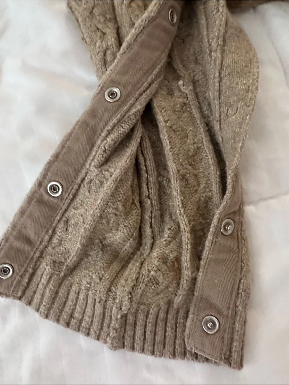Old Navy cable knit