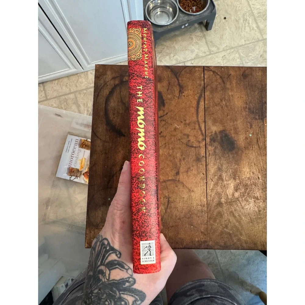 Simon & Schuster momo cookbook