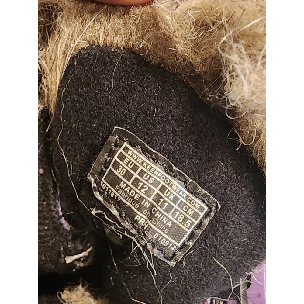 Keen kids winter