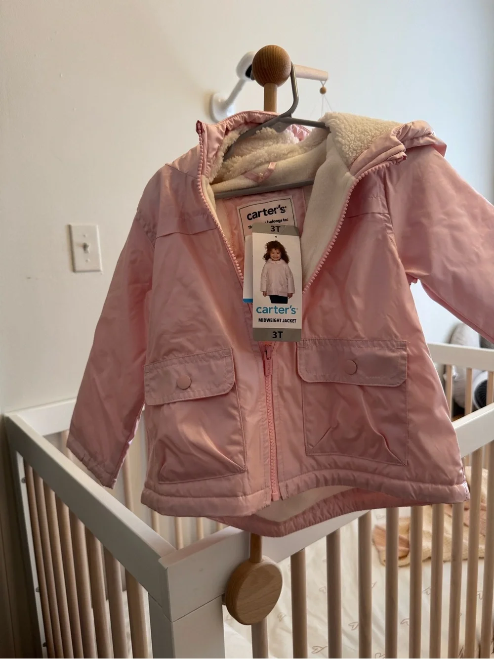 Carters light pink