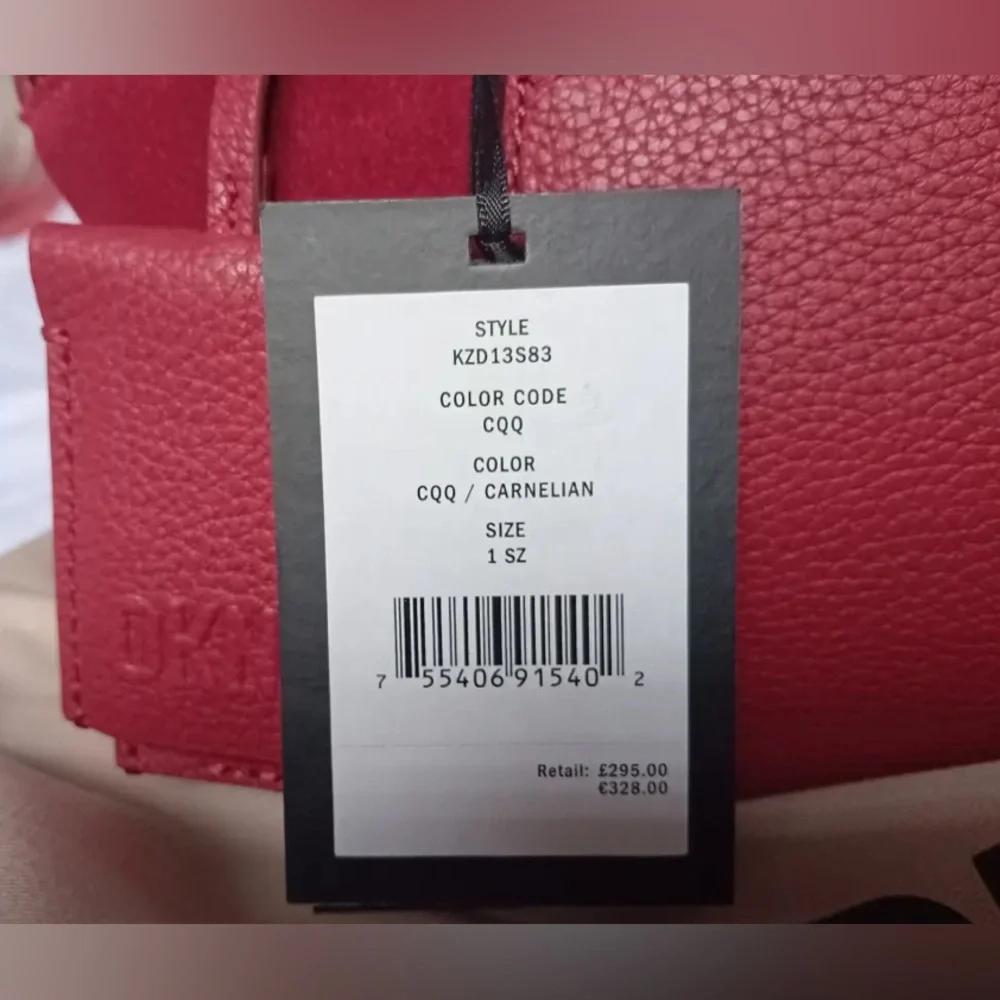 Dkny carnelian red
