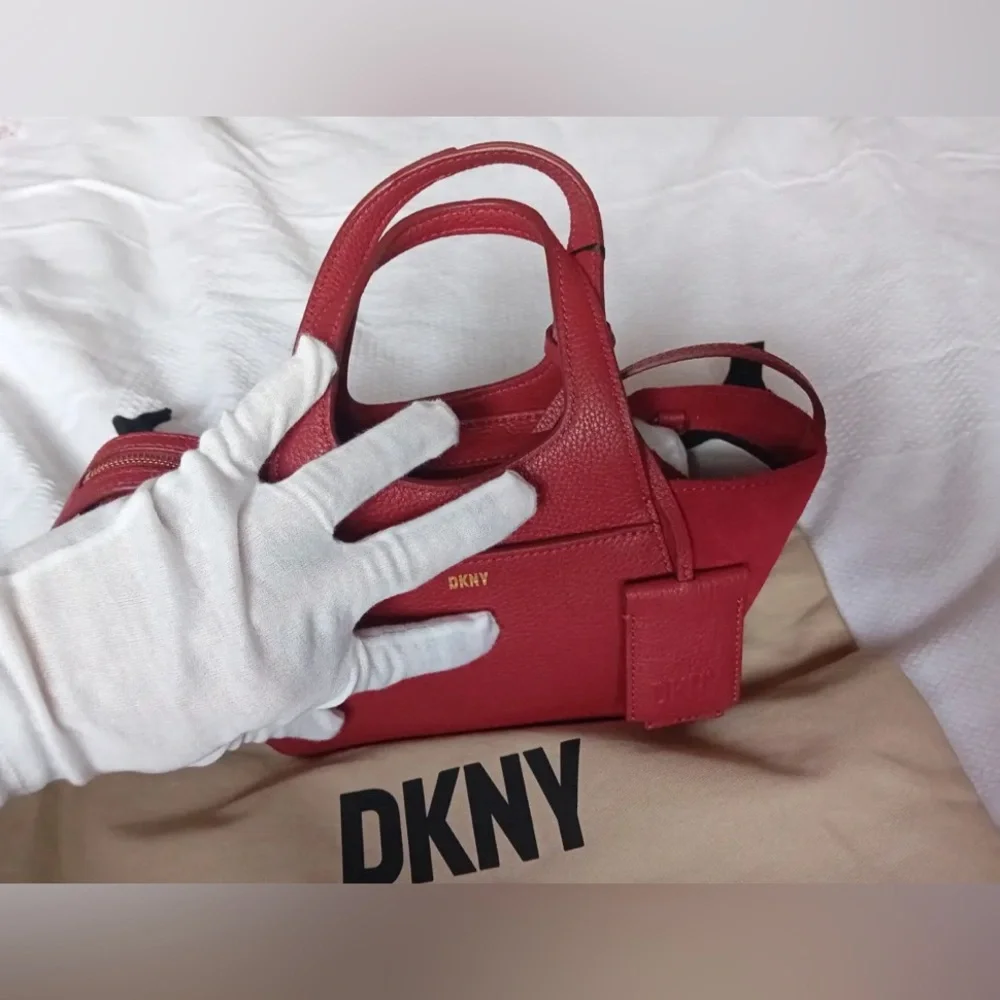Dkny carnelian red
