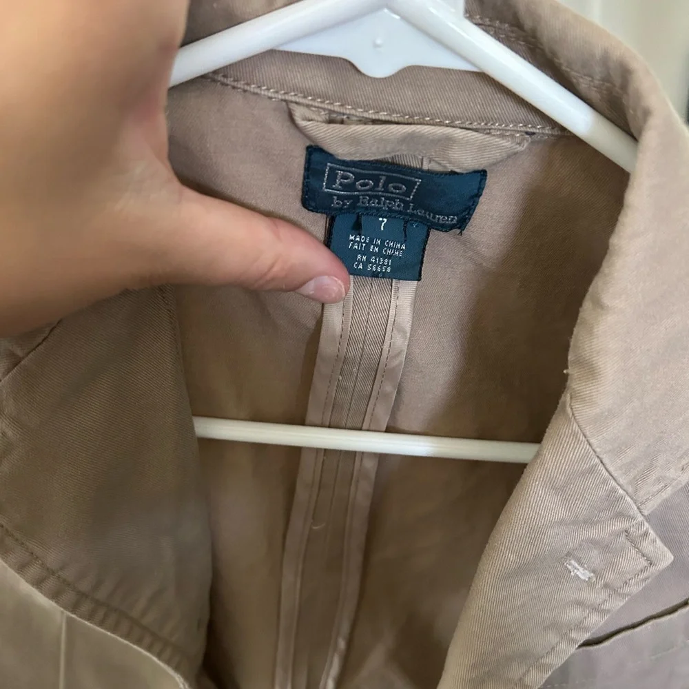 Ralph Lauren Children’s Tan Blazer