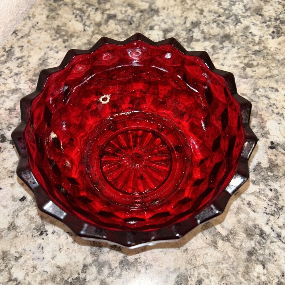 N/A fostoria ruby