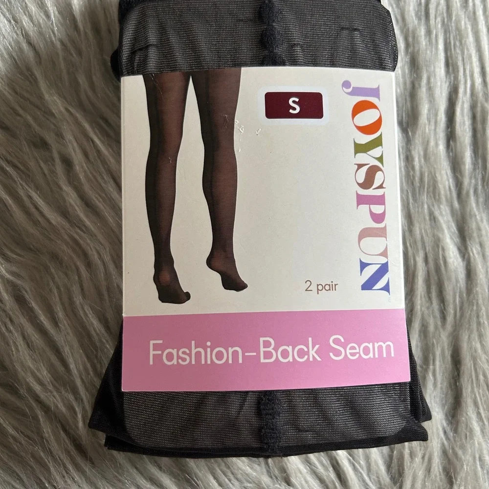 Joyspun back seam