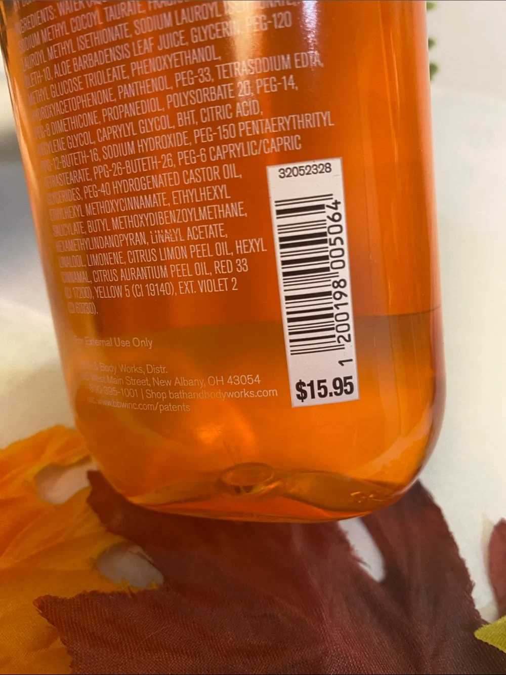 Bath & Body Works this pc
