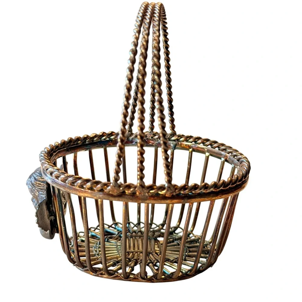 Unbranded miniature silver