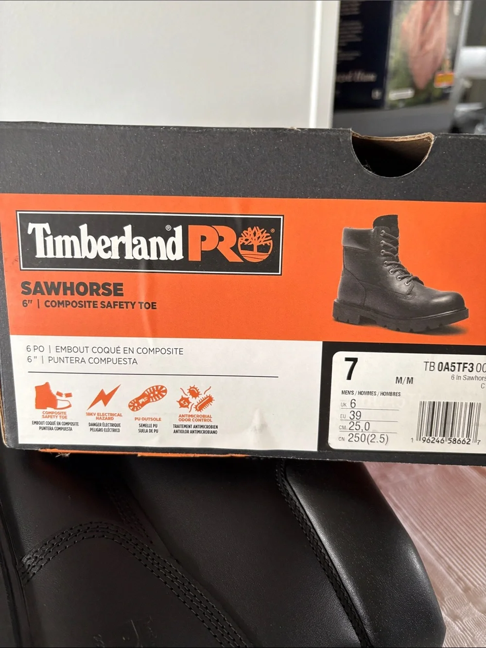 Timberland sturdy leather