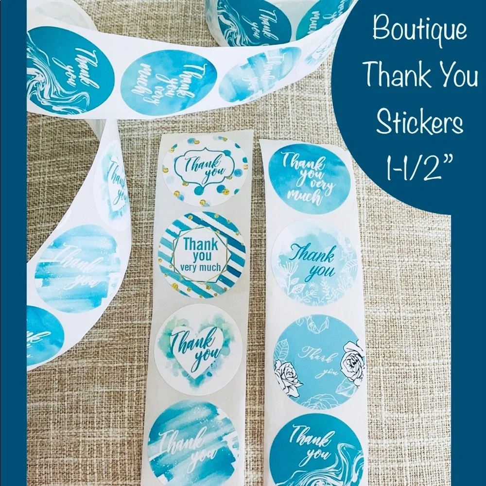 Thank You Stickers 100 ~1