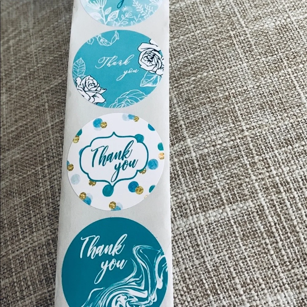 Thank You Stickers 100 ~1
