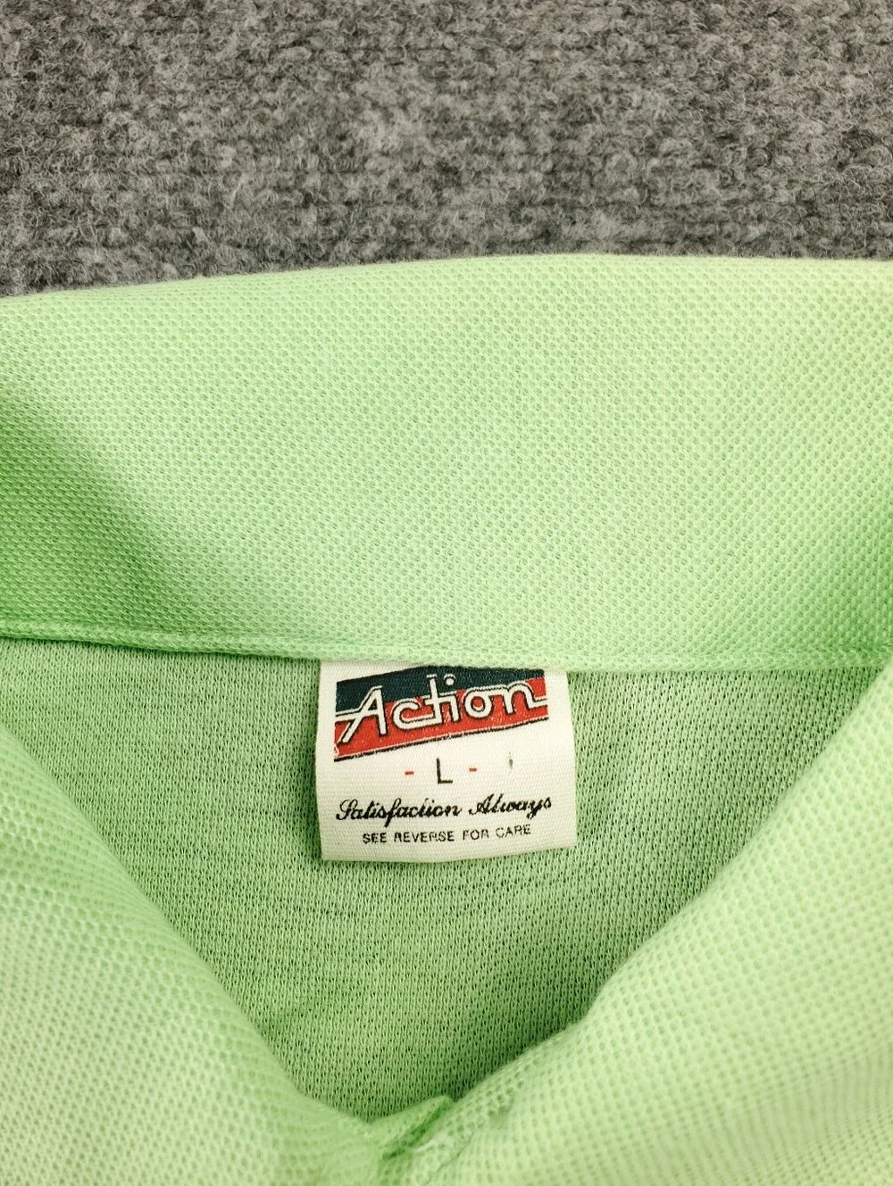 Action vintage polo