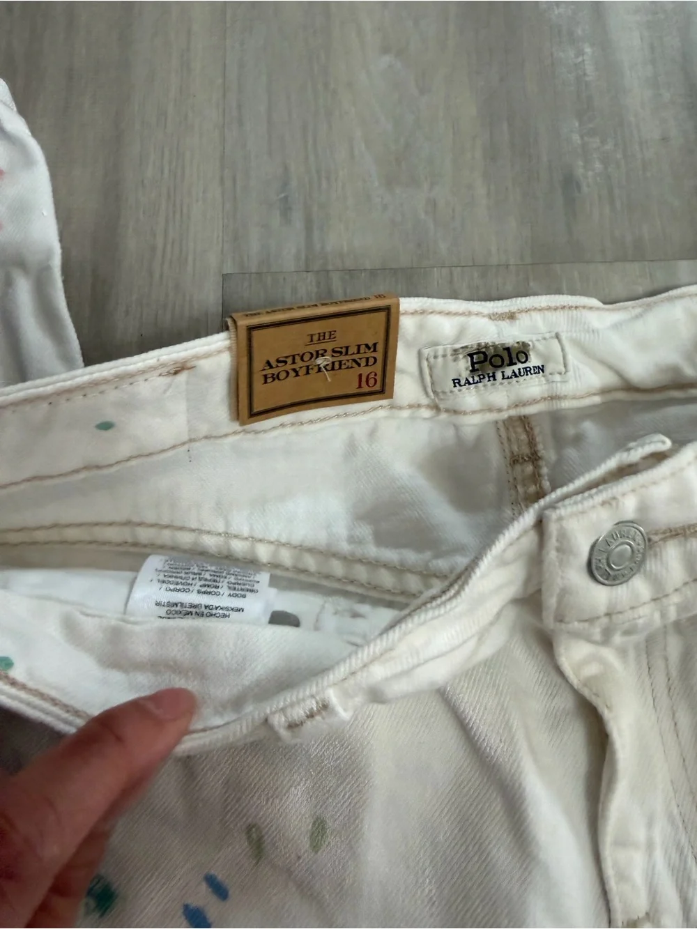 Ralph Lauren nwt white