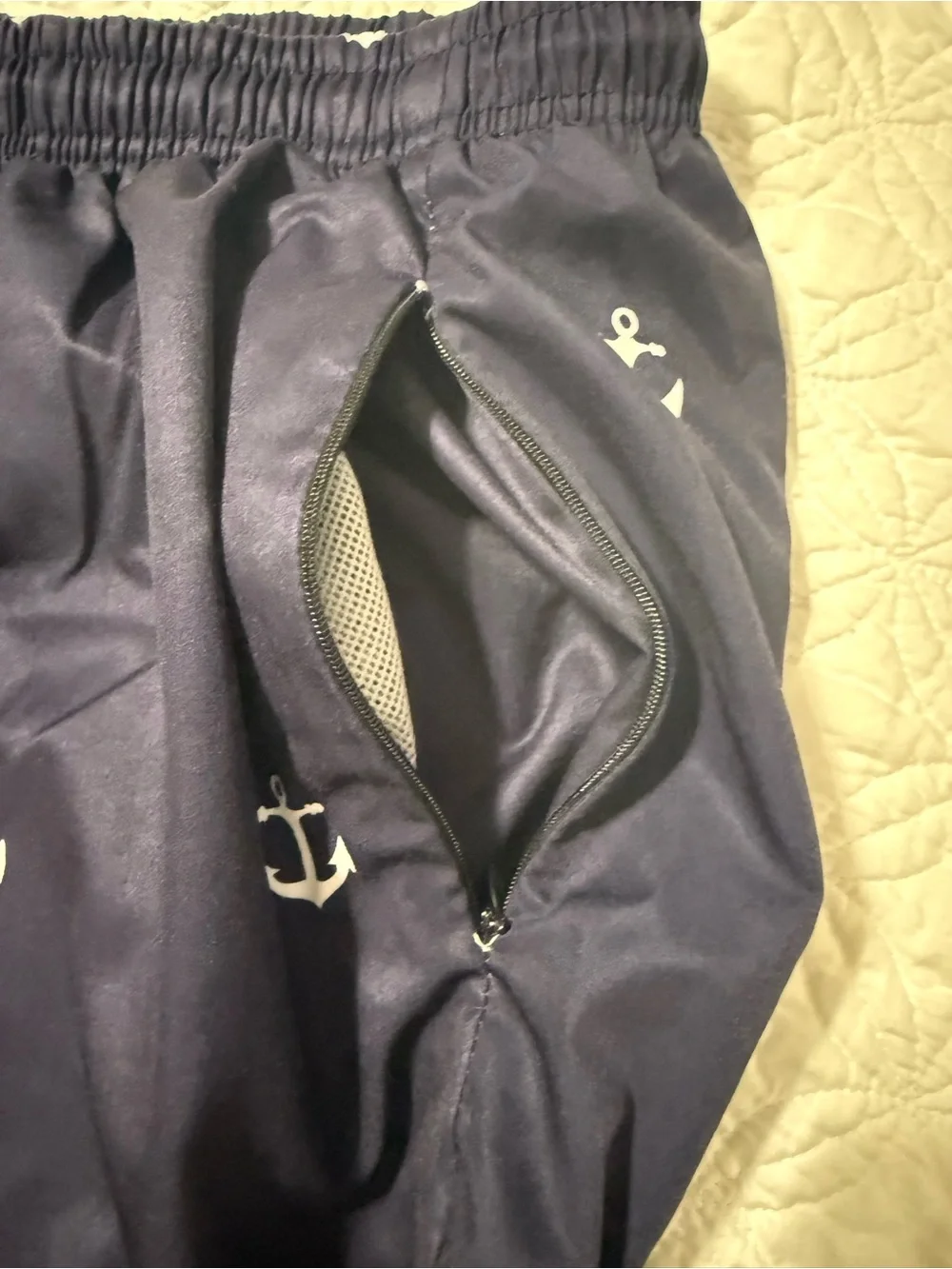 N/A navy skirt