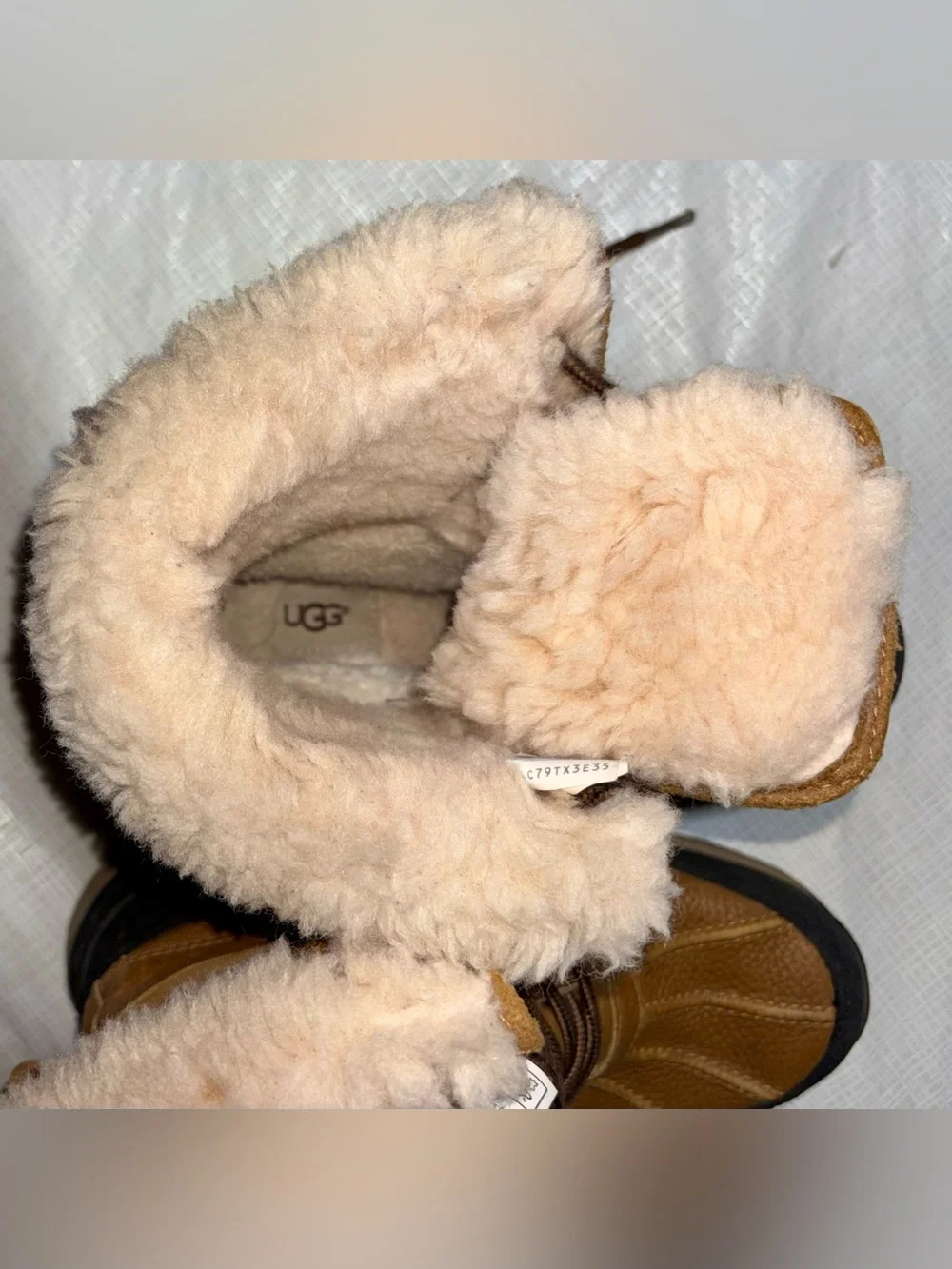 UGG leather boots